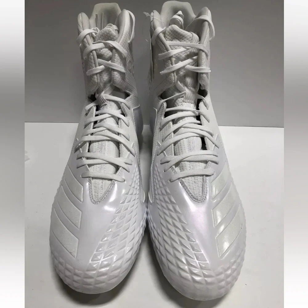 Adidas Men’s Freak X Carbon High Football Cleats, Size 17 M.